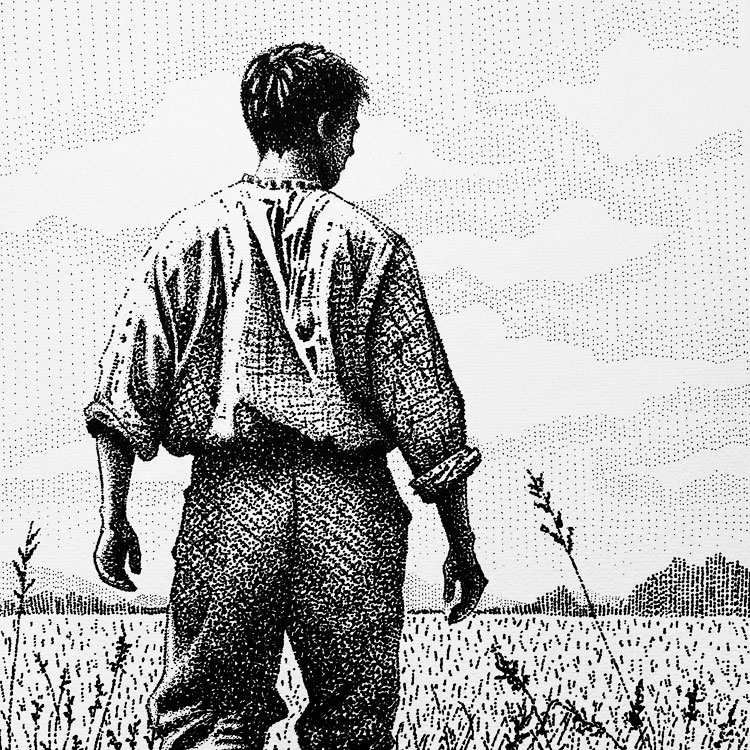 caminante el puntillista